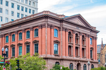 Bonwhitt Teller Building Boston Massachusetts USA