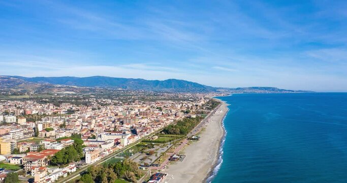 Time lapse citt&agrave; di Locri