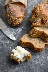 whole grain bread