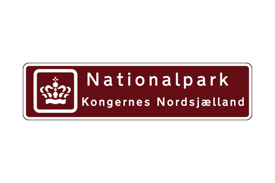 Royal North Zealand national park in Denmark called Kongernes Nordsjaelland in danish language