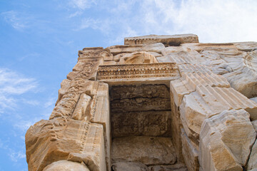Arch of Marcus Aurelius, This triumphal arch is the only fully standing structure that remains from...