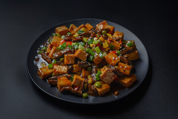 tofu with vegetables