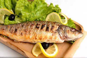 grilled fish