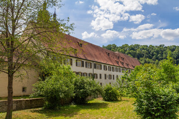 Fototapeta na wymiar Schoental Abbey