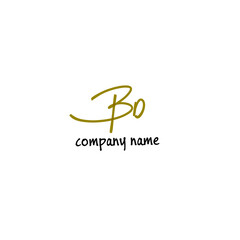 BD Handwritten Logo for Identity