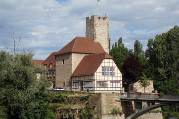 Grafenburg in Lauffen am Neckar