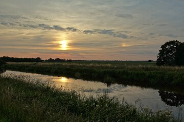 Kanal bei Bad Bederkesa