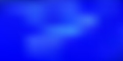 Light blue vector blurred template.