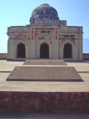 Lovers' memorial Bua Hasan monument, Jhajjar, Haryana,India