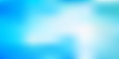 Light blue vector blur drawing.