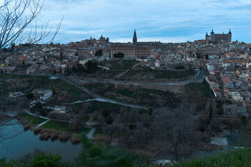 Fototapeta na wymiar La Belleza de Toledo