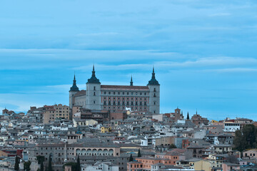 Naklejka premium La Belleza de Toledo