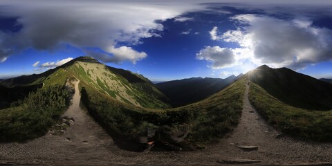 Tatra Mountains in the Summer HDRI Panorama