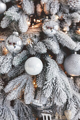 Christmas tree decorations