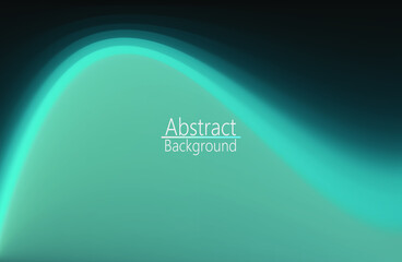 abstract modern background with blue wave. vector illustration