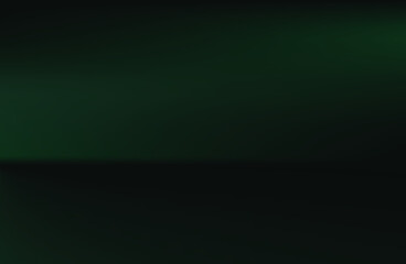 Abstract   green gradient light background with studio backdrops. Blank display or clean room for showing product. Realistic 3D render.