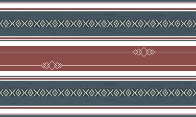striped Area rug or carpet print for your decoration minimalist living room, bedroom, etc. vector illustration.