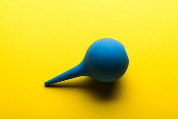 enema close-up. bowel treatment