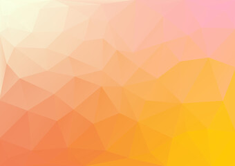 Gradient background from triangles. Background for design projects