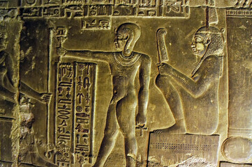 Temple of Hathor, Dendera, Temples of ancient Egypt, art of ancient Egypt, Ancient Egypt, ancient...
