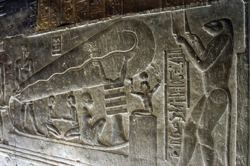 Temple of Hathor, Dendera, Temples of ancient Egypt, art of ancient Egypt, Ancient Egypt, ancient civilizations
