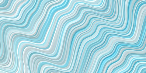 Light BLUE vector pattern with lines.