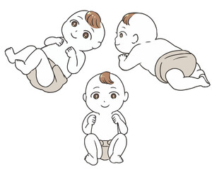 赤ちゃん　おむつ