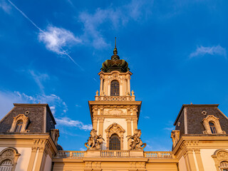 Fototapeta premium View on the Festetics Palace in Keszthely