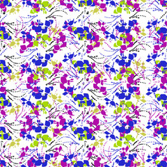 seamless floral pattern