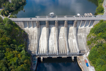 Slapy Reservoir is dam on the Vltava river in the Czech Republic, near to village Slapy. It has a...