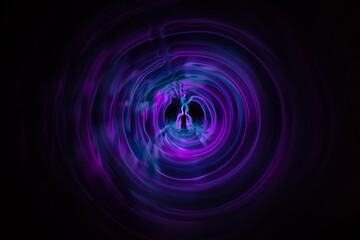 Yoga meditation hands woman in yoga lotus pose with aura spiritual