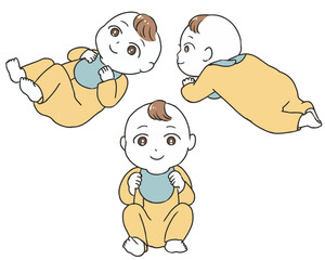 赤ちゃん　よだれかけ