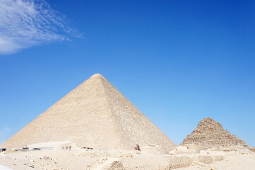Giza plateau, Great pyramid, Sphinx, Temples of ancient Egypt, ancient Egyptian art, Ancient Egypt,...