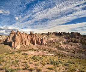 Los Bolillos, Domuyo provincial Park, Neuquen,  Argentina.