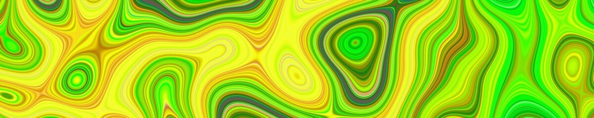 Psychedelic web abstract pattern and hypnotic background,  multicolored header. - obrazy, fototapety, plakaty