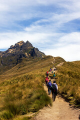 Aventuras en el volcán Ruco Pichincha