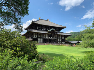 Fototapeta na wymiar 奈良の大仏