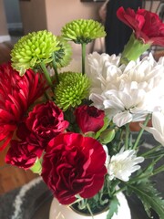 bouquet of colorful flowers