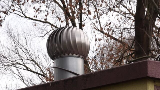 Stainless Steel Rotary Turbine Ventilator