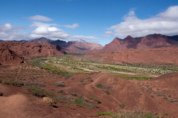 .Calchaqui Valley between Salta and Cafayate, Argentina