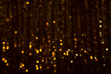 Beautiful Holiday Background with bokeh lights.