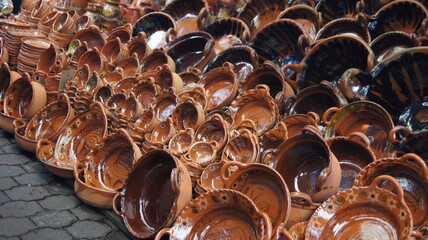 cazuelas de barro