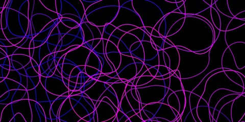 Dark red vector backdrop with chaotic shapes.