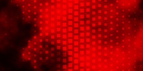 Dark Red vector texture in rectangular style.