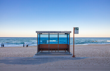 BTS BUS STOP