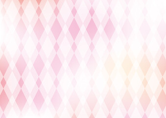 幾何学模様　アブストラクト背景　ピンク