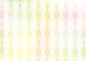 幾何学模様　アブストラクト背景　黄緑