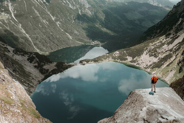 Tatry mountains, Poland, Europe. Morskie Oko lake. Famous hiking trail to mountain Rysy Peak. © Gantas Vaiciulenas/Wirestock