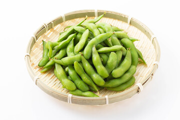 おつまみに枝豆