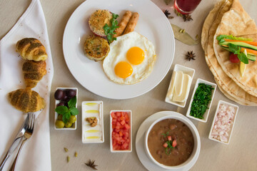 Mediterranean / Arabic breakfast 